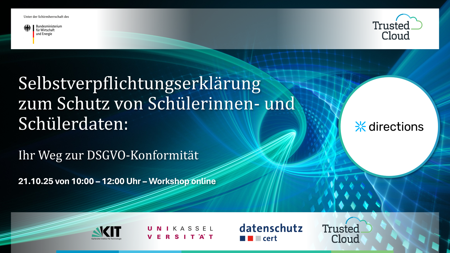 Vorschaubild: Workshop Selbstverpflichtungserklärung zum Schutz von Schülerinnen- und Schülerdaten