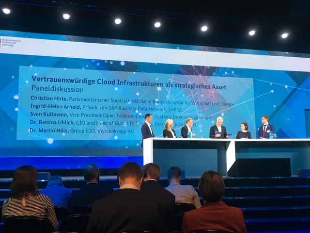 Paneldiskussion auf dem Digital-Gipfel 2019