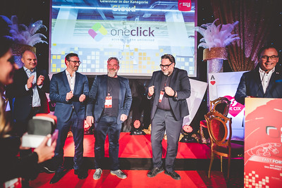 Oneclick gewinnt eco Award