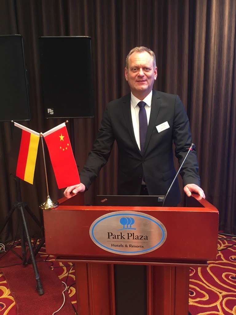 Thomass Niessen in Peking