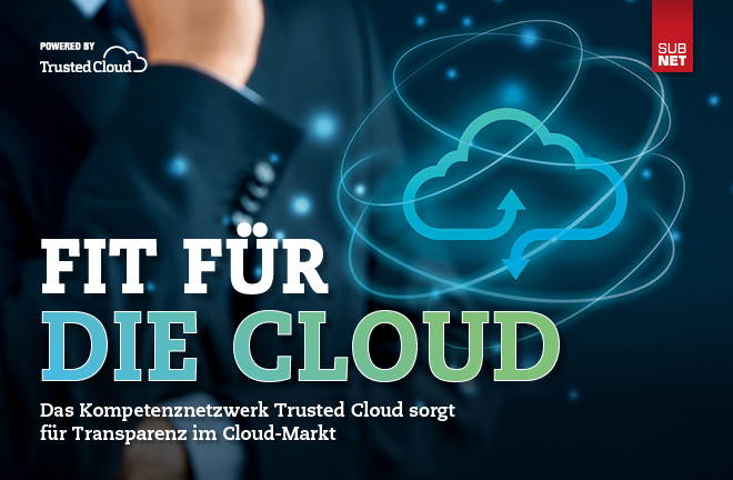 Kopfbild der Microsite zum Trusted Cloud Special auf www.it-zoom.de