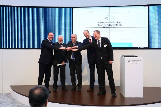 Trusted Cloud Startschuss auf der CeBIT 2016