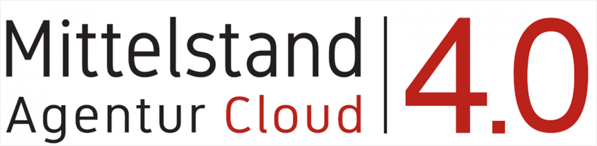 Logo der Mittelstand 4.0-Agentur Cloud