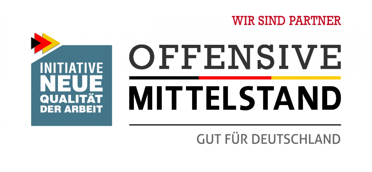 Logo der Partner der Offensive Mittelstand