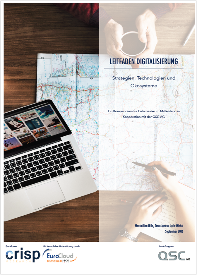 Titelbild Leitfaden Digitalisierung
